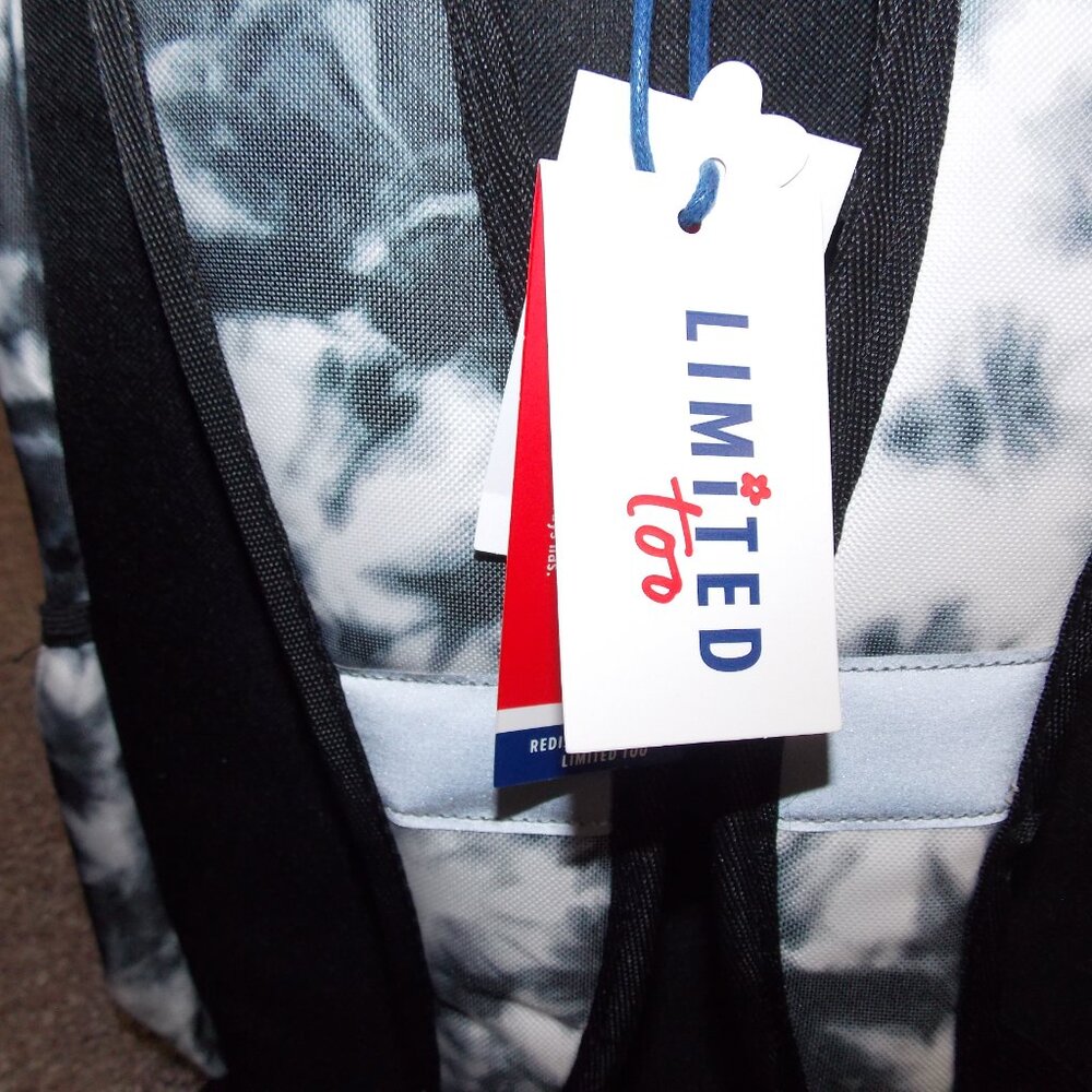 NWT-Limited Too Colorblock Ripstop Backpack & Lunch Bag Set - Picture 6 of 10